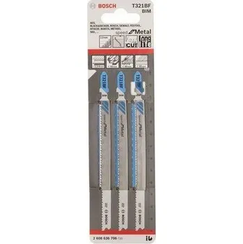 Pilový plátek Pilový Pilový List ve tvaru T (T) pro přímočaré pily Bosch