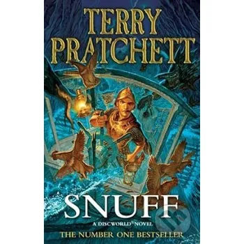 Snuff - Terry Pratchett Corgi Books