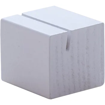 Rám na obraz Focus dřevěný stojánek na fotografie bílý malý