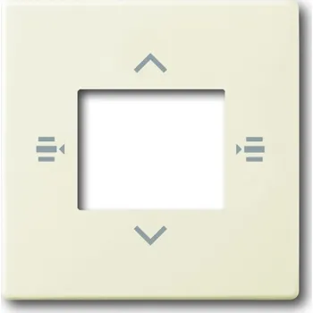vypínač Kryt pro prvek ovládací 6násobný ABB Future linear, Solo, Solo carat 2CKA006115A0484 slonová kost