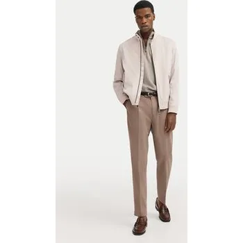 Pánská mikina Bugatti Mikina 779100-71040 D Béžová Regular Fit 56