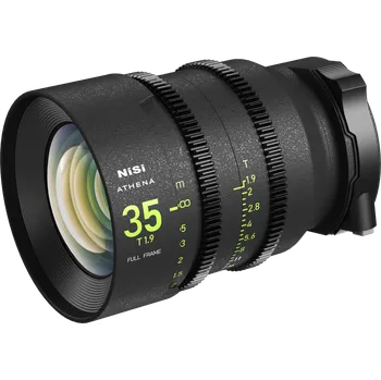 NiSi Cine Lens Athena Prime 35mm T1.9 E-Mount