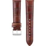 MPM Unisex kožený řemínek na hodinky RB.15893 (20 mm) - hnědý RB.15893.2018.5050.L1