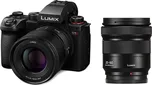 Panasonic Lumix S5M2X + Lumix S 20-60mm F3.5-5.6 + Lumix S 50mm F1.8