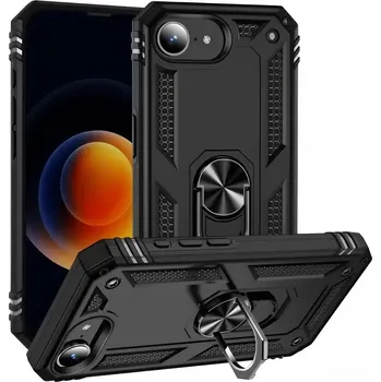 Armor silikonový kryt pro iPhone 16E - Černý