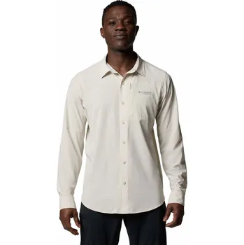 Pánská košile Columbia Cirque River™ Vented Woven LS M 2072045279 - dark stone XL