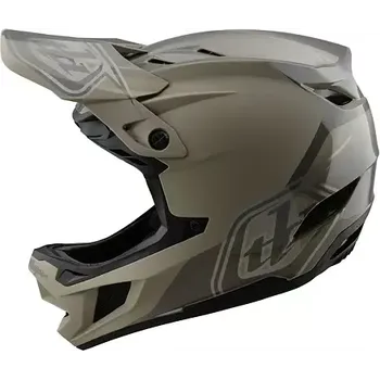 Cyklistická přilba Troy Lee Designs Helma Troy Lee Designs D4 Polyacrylite Helmet Shadow Timber velikost L