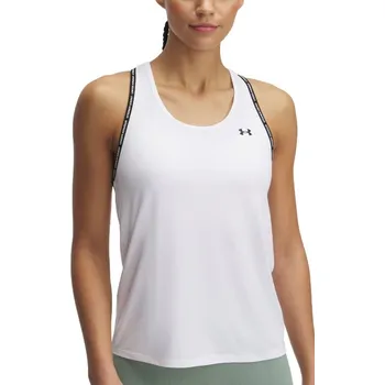 Dámské tričko Tílko Under Armour Tech Knockout Tank 1389851-100 Velikost XS
