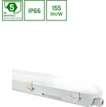 SPECTRUMLED LIMEA GIGANT PRO HERMETIC 1200MM 40W/33W/26W/20W Neutrální bílá 230V 120DEG IP66 IK10 1200X80X68MM 5 years warranty