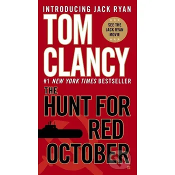 Beletrie pro dospělé The Hunt for Red October - Tom Clancy