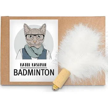 Hračka pro kočku 1ks Kater Kasimir hračka s peřím