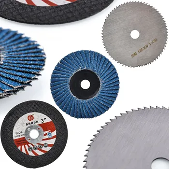 Brusný kotouč SADA 3X KOTOUČ 76 MM NA GRES, LAMELOVÝ, BROUŠENÍ, BRUSNÝ, ŘEZNÝ