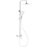 KFA Armatura 4426-910-00 - Sprchová sada s baterií AGAT lesklý chrom