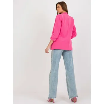 Dámská cargo bunda Dámské růžové sako Adela FPrice - elegantní styl, M i523_2016103373604