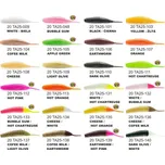 Dipované umělé nástrahy FishUP Tanta 63mm 8ks - Hot Pink