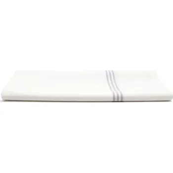 Krycí plachta Bavlněná masérská/saunová plachta s pruhováním 120x160cm