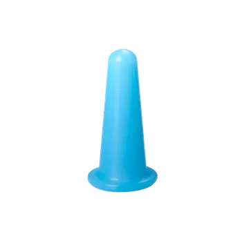 Baňkování Lipt Silikonová baňka modrá, velikost: S