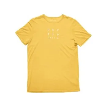 Devold ACTIVE 1853 pánské triko krátký rukáv Arrowwood