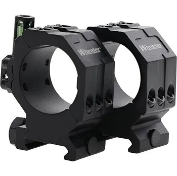 Puškohled Montážní kroužky Picatinny s integrovanou libelou – 30mm, vysoké