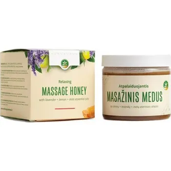 Méta Relaxační saunový med 250g