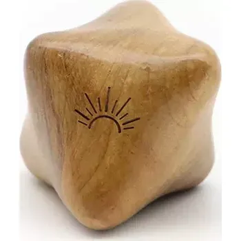 Masážní přístroj Drevená masážna kocka na trigger points