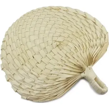 Vějíř do sauny z palmových listů 35cm
