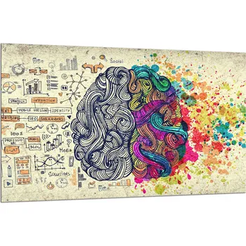 Obraz Krájecí deska TMK ArtDeko sklo 1 ks