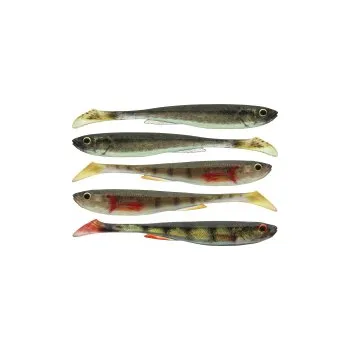 Umělá nástraha Sada Gumových Nástrah Daiwa Prorex Slim Shady Live Set 10,5cm 8gr