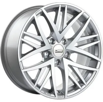 Disk Alu kola CMS B1 sr - stříbrné 8,5x19" 5x112 ET29 66,5