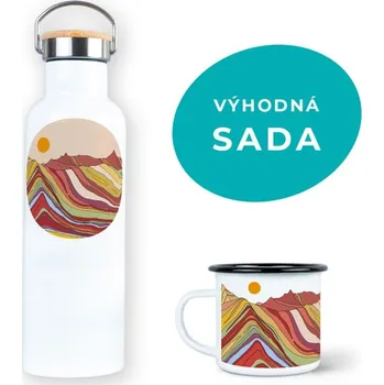 Termoska Sada termoska s plecháčkem Peru