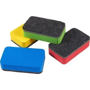 Magnetická houba na&nbsp;bílé tabule, různé barvy