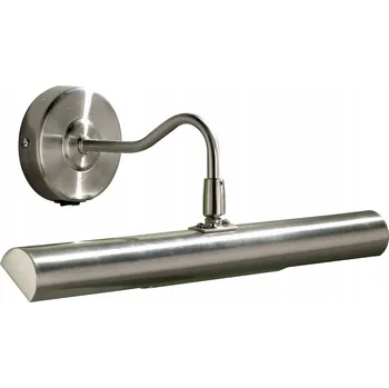 Nástěnné svítidlo Nástěnné svítidlo DAR stříbrné B22 25 W