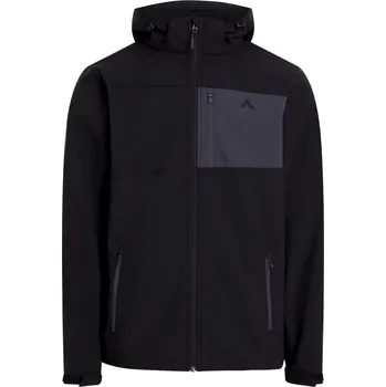 McKINLEY Sary III softshellová bunda - 0 - černá - 3 XL