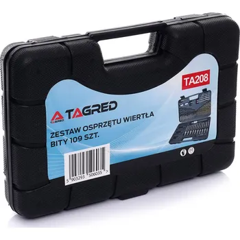 Bit zestaw BITY/WIERTŁA 109 el.