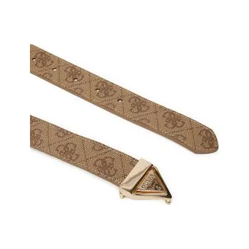 Opasek Dámský pásek Guess BW9142 P4330 Béžová S