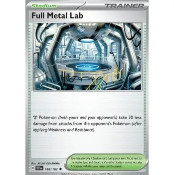 Pokémon TEF 148/162 Full Metal Lab - Temporal Forces Stav: Near Mint, Verze: NORMAL