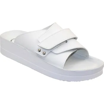 Dámská zdravotní obuv SANTÉ GF/BIRKE1 Pantofle dámské - bílá - 38