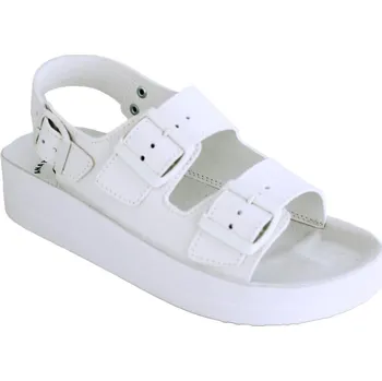Pracovní oblečení SANTÉ GF/BIRKE58 Sandály dámské - bílá - 41