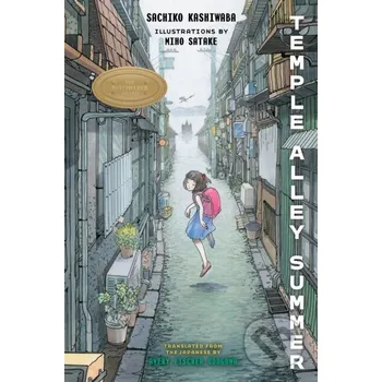 Beletrie pro dospělé Temple Alley Summer - Sachiko Kashiwaba