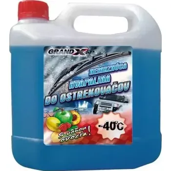 Nemrznoucí směs do chladiče GrandX Nemrznoucí zimní směs do ostřikovačů -40 °C 3L