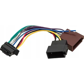 Příslušenství pro autorádio Redukce autorádia MITSUBISHI na ISO konektor