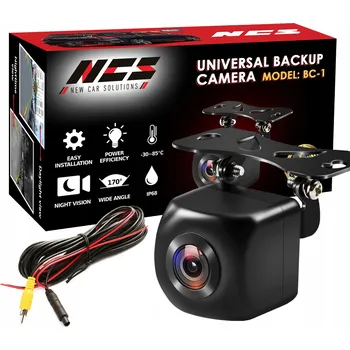 Couvací kamera NCS BC-1 1280p drátová 170° vodotěsná IP68 6 m