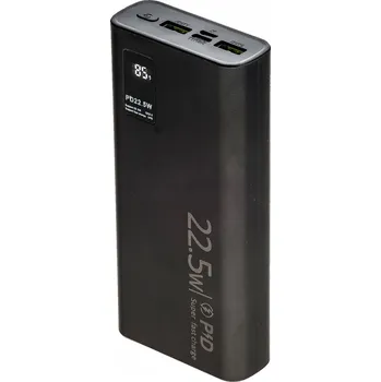 Powerbanka POWERBANK PŘENOSNÁ NABÍJEČKA 20000MAH KOMPAKTNÍ 22,5W IBDRY USB-C PRO