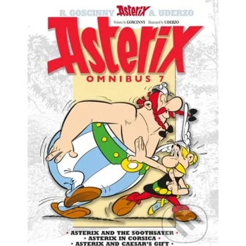 Asterix Omnibus 7 - Rene Goscinny, Albert Uderzo (ilustrátor) Orion
