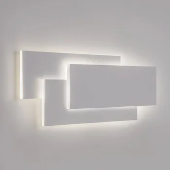 Lampička Astro Edge - LED nástěnné světlo, bílá 2 700 K bílé LED celkem 14,7 W - Doprava zdarma