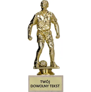 Figurka Plastová figurka – FOTBALISTA s míčem, 16 cm – popis