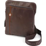 Beverly Hills Polo Club Taška crossbody kožená BHPC Explore L BH-381-25