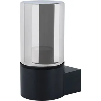 Venkovní osvětlení Venkovní nástěnné svítidlo GOLED černé E27 0 W