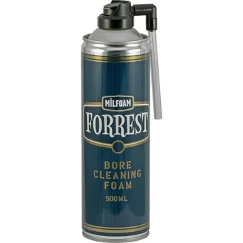 Příslušenství pro sportovní střelbu Čistič hlavně - sprej s aplikátorem Milfoam Forrest 500ml