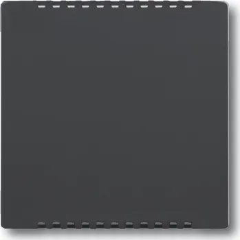 vypínač a zásuvka Kryt pro výkonový modul stmívače ABB Future linear, Solo, Solo carat, Busch-axcent 2CKA006599A2882 antracitová